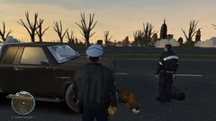 Biker hit by a pickup truck