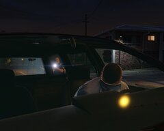 Suspect got taken down after a short gunfight