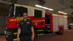 SO Josh Brown on duty and ready for a call out