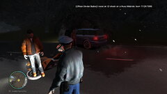 Motor Vehicle Collsion; Biker vs Cavalcade