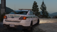 Ford Police Interceptor Sedan 2018 (U.S. Park Ranger)