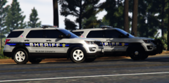 New BCSO Cars