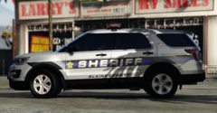 New BCSO Cars
