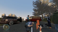 Armed suspect resisted arrest