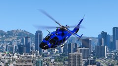 POLAIR on a training flight