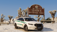 Ford Police Interceptor Sedan 2018 (U.S. Park Ranger)
