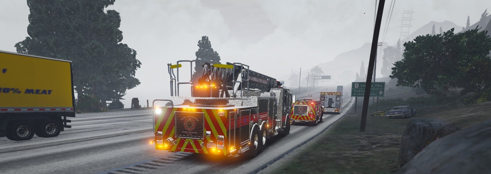 SDCM - San Andreas Fire Rescue Skin Pack