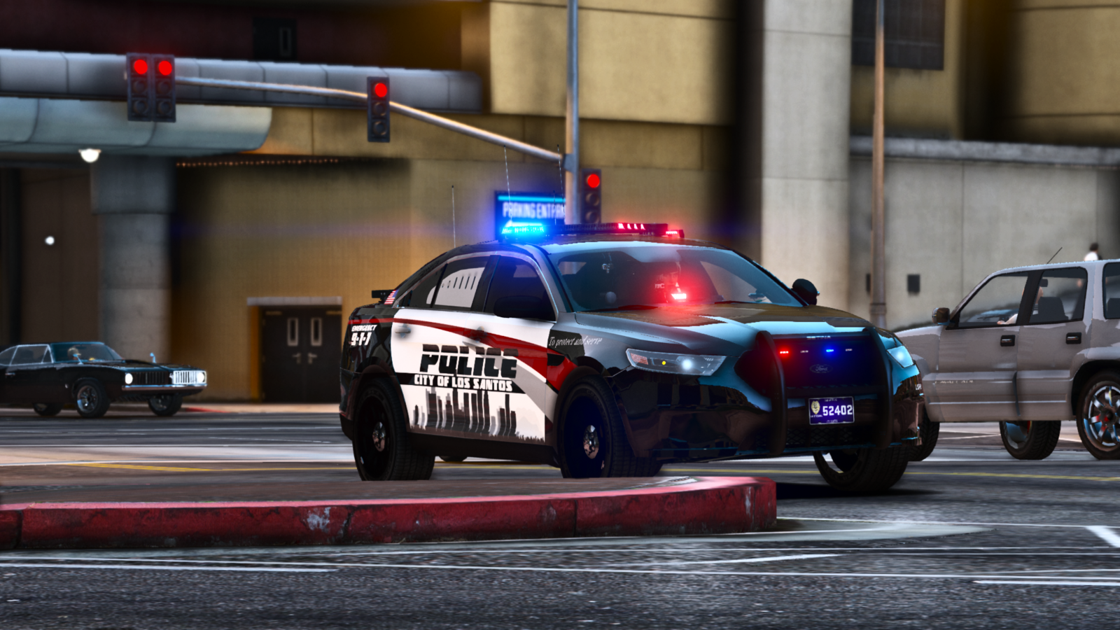 Lspd Taurus - Gta V Galleries - Lcpdfr.com