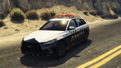 Infinity Qtavia wagon