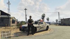 A Nice Day On Patrol