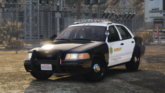 LASD Crown Victoria