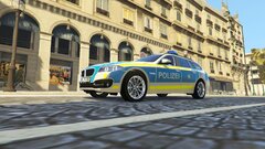 German Police on the beat