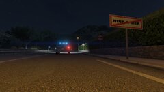 French Police speeding off