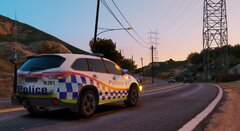 TR201 starting evening patrol