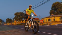 WAPOL bicycle units are active.