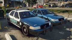 LSCSO Black and white patrol and Ghost textures