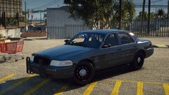 LSCSO Black and white patrol and Ghost textures