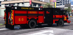 Pierce Velocity Pumper Engine 'Black Line'