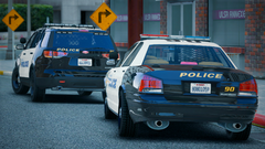 University Police Vehicles