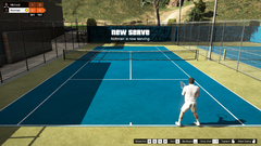 University Tennis Court