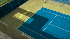 University Tennis Court