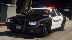 University Police Stanier