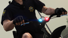 University Police Bicycle officer