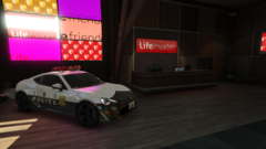 Toyota GT86トミカ警察 パトロールカー式樣