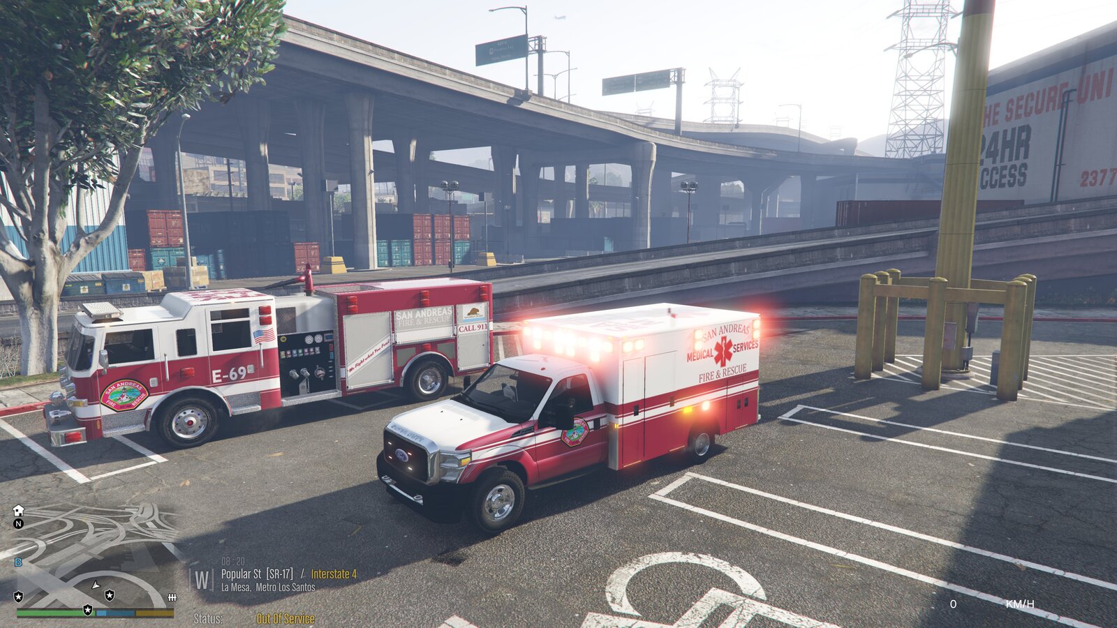 Firetruk/Ambulance - GTA V Galleries - LCPDFR.com