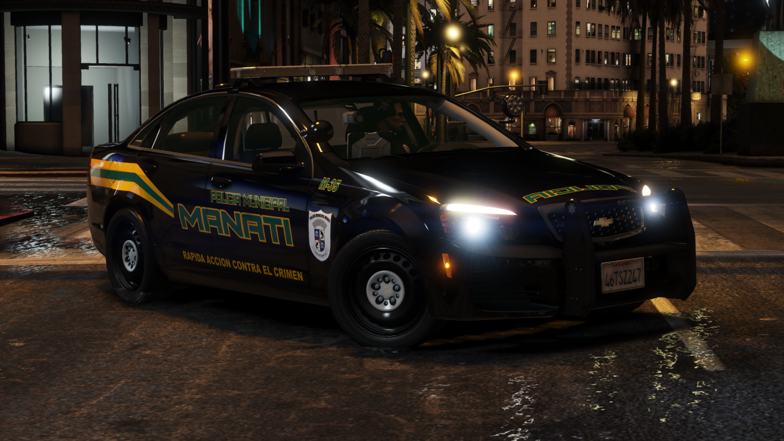 Policía municipal de Manatí - GTA V Galleries - LCPDFR.com