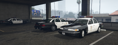LSPD Retro Crown Victoria P71s