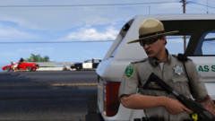 Officers Down on US Route 1