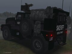 SWAT MRAP
