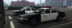 LSPD Retro Crown Victoria P71s