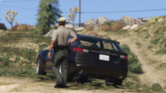 Suspicious Abandoned Vehicle