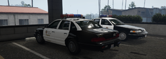 LSPD Retro Crown Victoria P71s