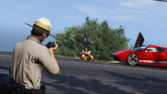 Officers Down on US Route 1