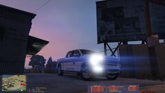 New Truck Peace Officer