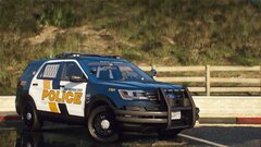 San Andreas State Police texture pack