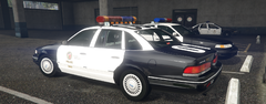 LSPD Retro Crown Victoria P71s