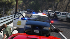 Officers Down on US Route 1