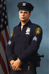 SGT. Moretti Portrait