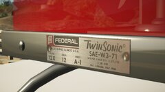FEDERALSIGNAL TwinSonic