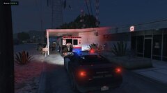 Escorting Ambulance Routine