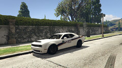 Dodge challenger RCPD