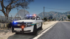 Lake County Sheriff's Office 2019 Tahoe
