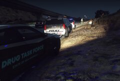 Drug Task Force Out in Full Force!