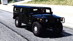 UNMARKED HUMMER