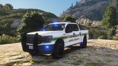 Lake County Sheriff F-150