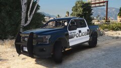 Sandy Shores Police F-150